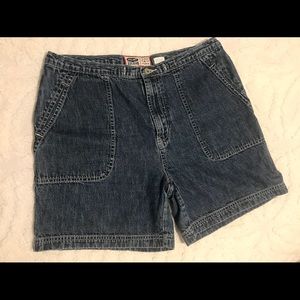 Vintage Denim Shorts